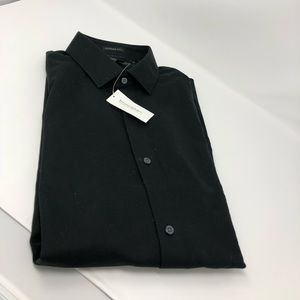 NWT! Banana Republic Camden fit black shirts